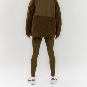 Girlfriend Collective Everyone Legging in Forest Green